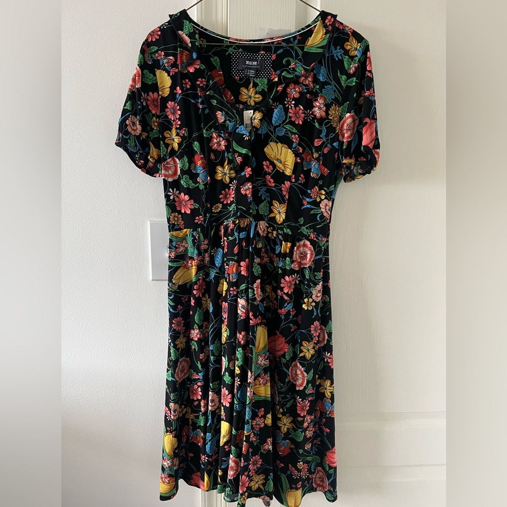NWT Maeve by Anthropologie short sleeve dress